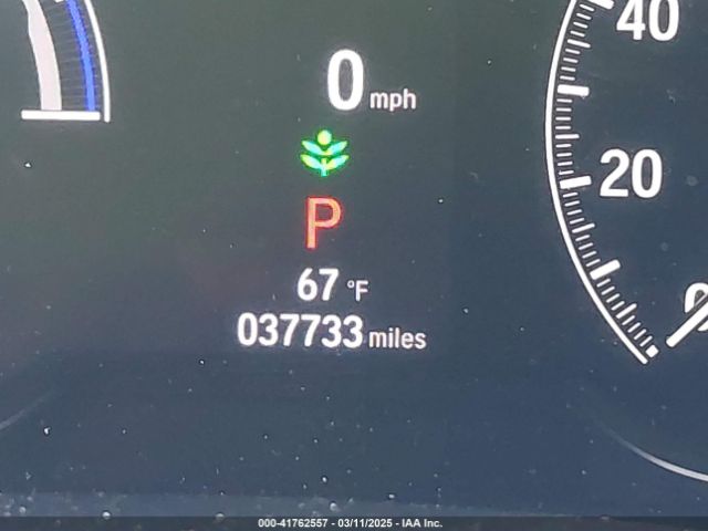 1HGCV3F95NA013660 Honda Accord Hybrid Touring