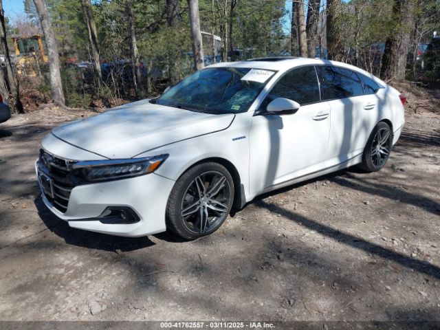 1HGCV3F95NA013660 Honda Accord Hybrid Touring