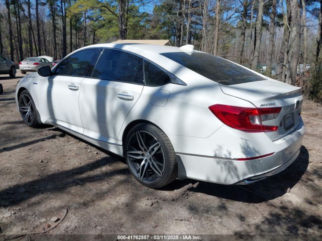 1HGCV3F95NA013660 Honda Accord Hybrid Touring