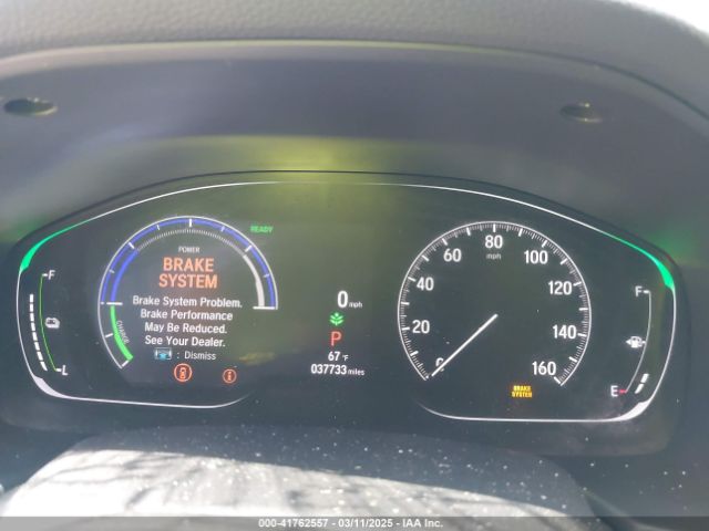 1HGCV3F95NA013660 Honda Accord Hybrid Touring