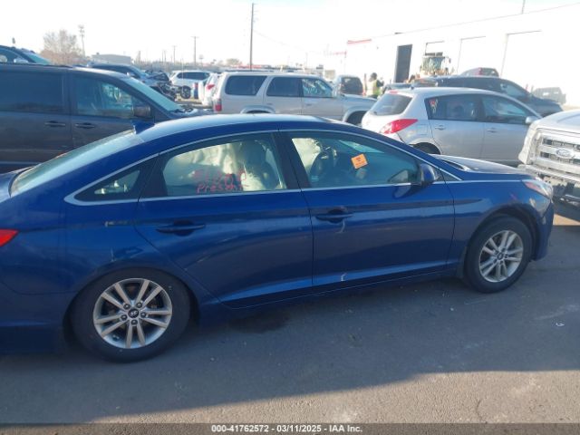 5NPE24AF8HH565251 Hyundai SONATA SE
