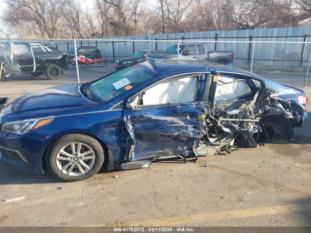 5NPE24AF8HH565251 Hyundai SONATA SE