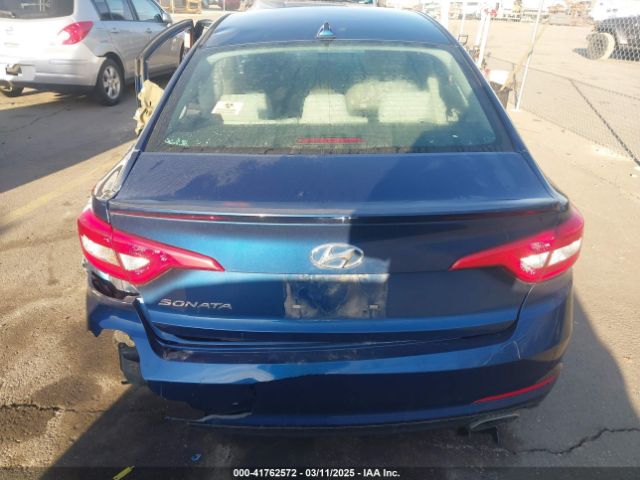5NPE24AF8HH565251 Hyundai SONATA SE