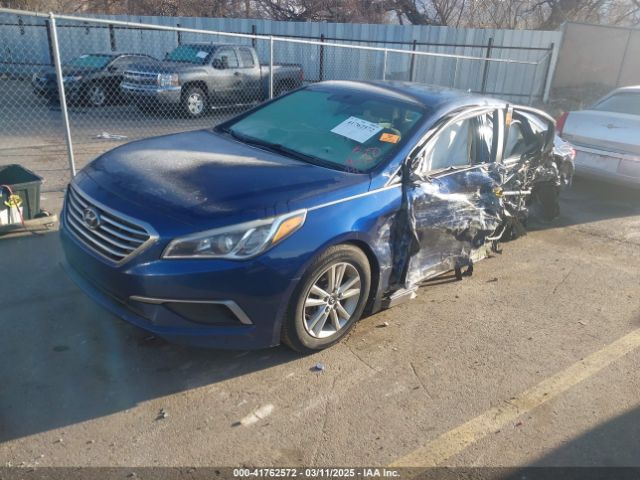 5NPE24AF8HH565251 Hyundai SONATA SE