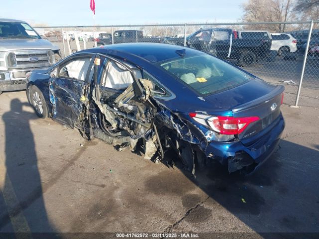 5NPE24AF8HH565251 Hyundai SONATA SE