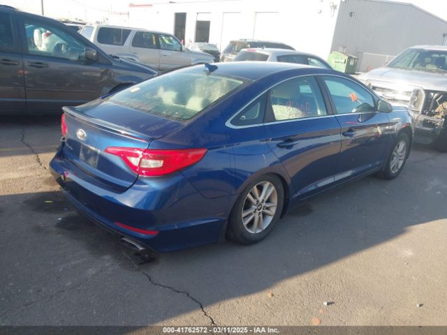 5NPE24AF8HH565251 Hyundai SONATA SE