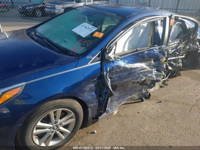 5NPE24AF8HH565251 Hyundai SONATA SE