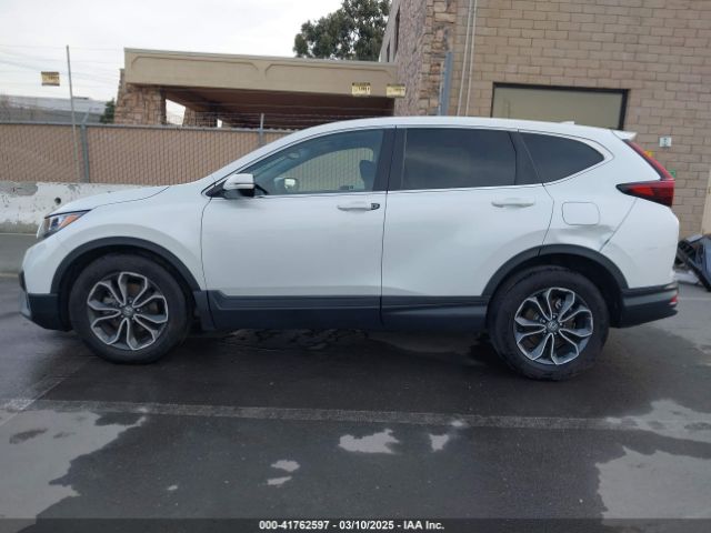 7FARW1H88NE008348 Honda Cr-v 2wd Ex-l