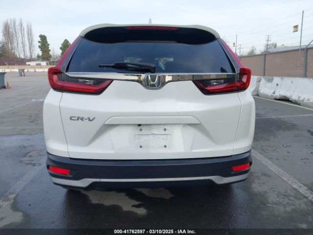 7FARW1H88NE008348 Honda Cr-v 2wd Ex-l