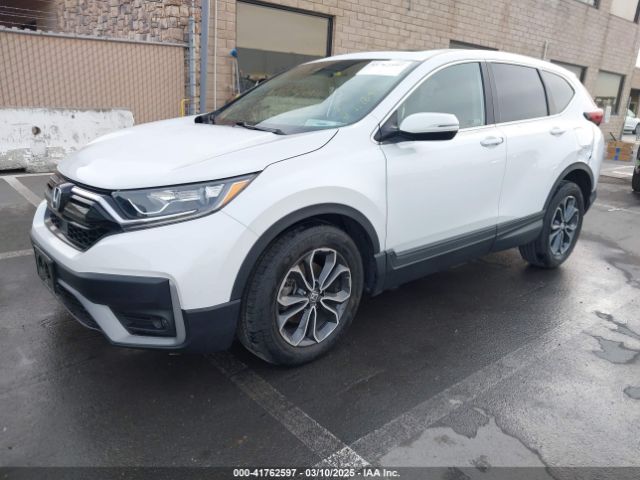 7FARW1H88NE008348 Honda Cr-v 2wd Ex-l