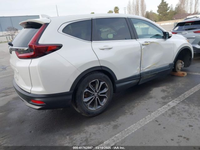 7FARW1H88NE008348 Honda Cr-v 2wd Ex-l