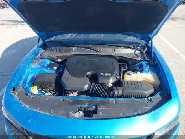 2C3CDXJG9KH743250 Dodge Charger Sxt Awd