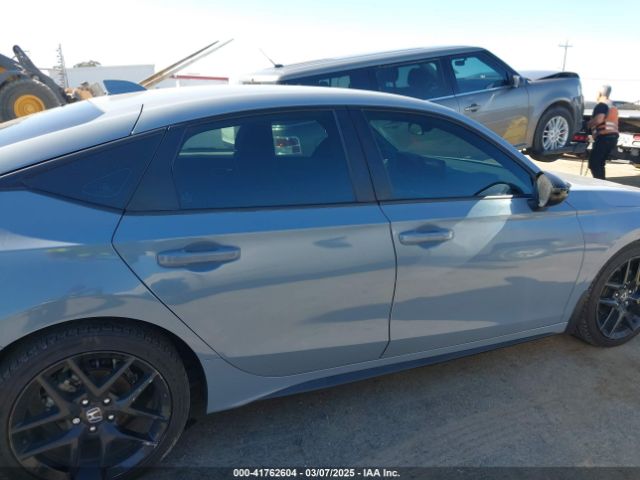 19XFL2H8XPE009958 Honda Civic Sport