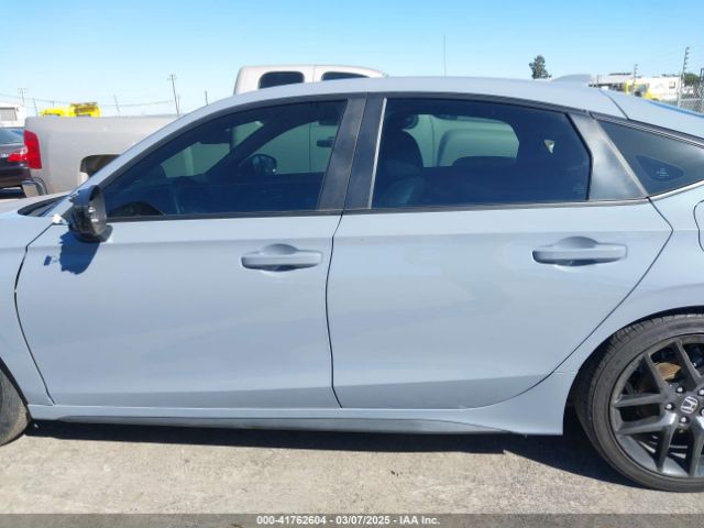 19XFL2H8XPE009958 Honda Civic Sport