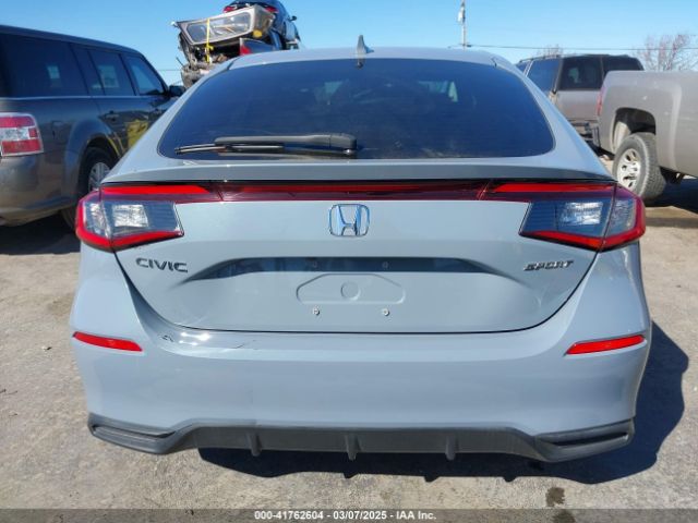 19XFL2H8XPE009958 Honda Civic Sport