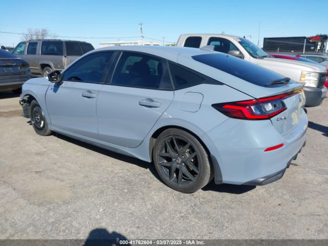19XFL2H8XPE009958 Honda Civic Sport