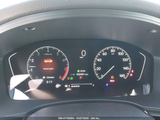 19XFL2H8XPE009958 Honda Civic Sport