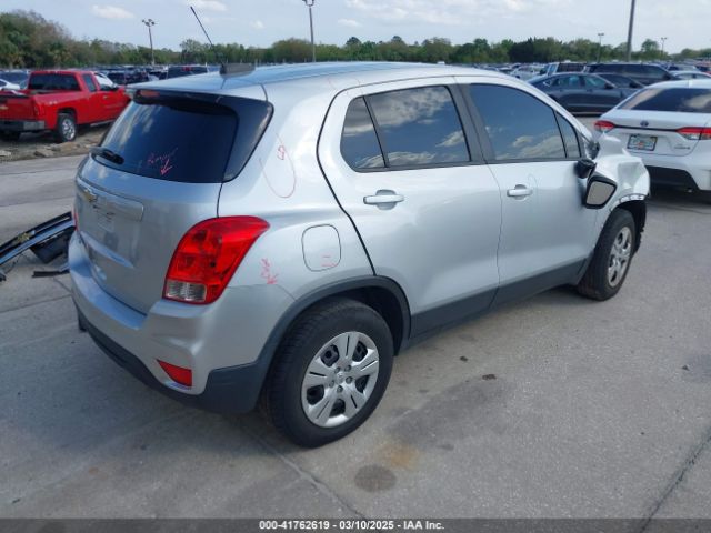 3GNCJKSB4JL147759 Chevrolet TRAX LS