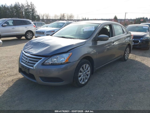 3N1AB7AP0FY281561 Nissan SENTRA S