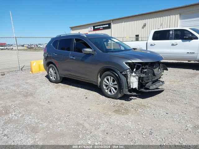 Nissan ROGUE SV 2016 KNMAT2MT4GP687643 Image 1