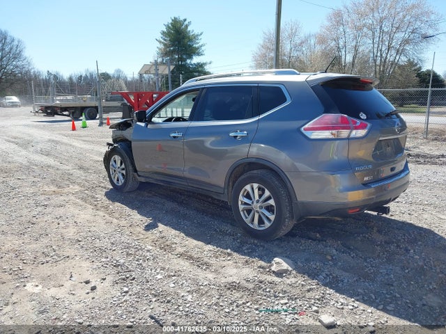 Nissan ROGUE SV 2016 KNMAT2MT4GP687643 Image 3
