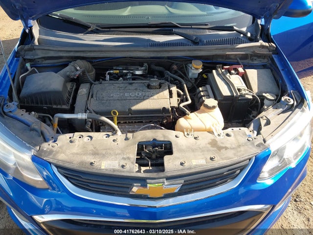 1G1JD5SH5J4113776 Chevrolet Sonic Lt Auto
