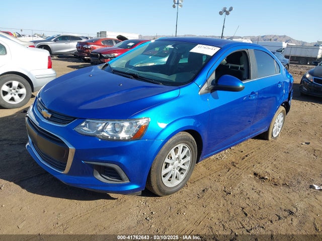 1G1JD5SH5J4113776 Chevrolet Sonic Lt Auto