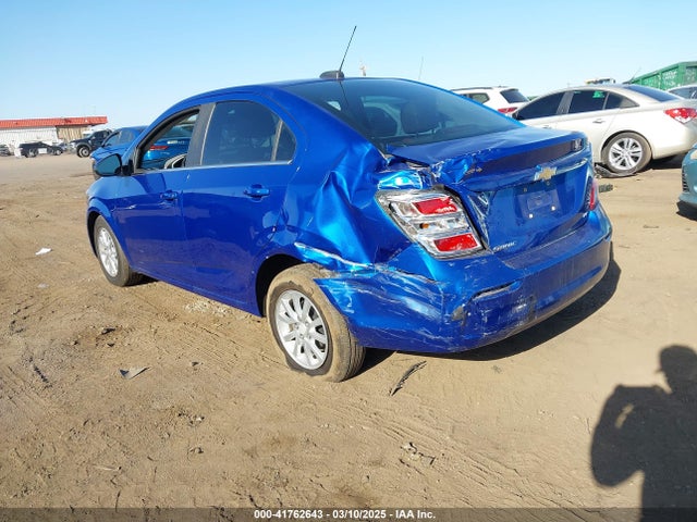 1G1JD5SH5J4113776 Chevrolet Sonic Lt Auto