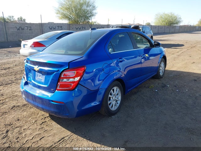 1G1JD5SH5J4113776 Chevrolet Sonic Lt Auto