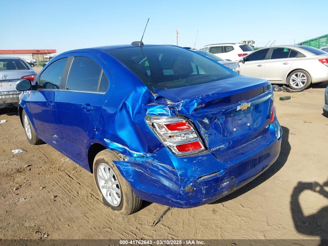 1G1JD5SH5J4113776 Chevrolet Sonic Lt Auto