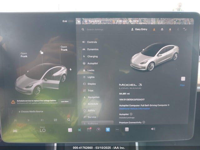 2018 TESLA MODEL 3 5YJ3E1EA3JF024317 Photo 6