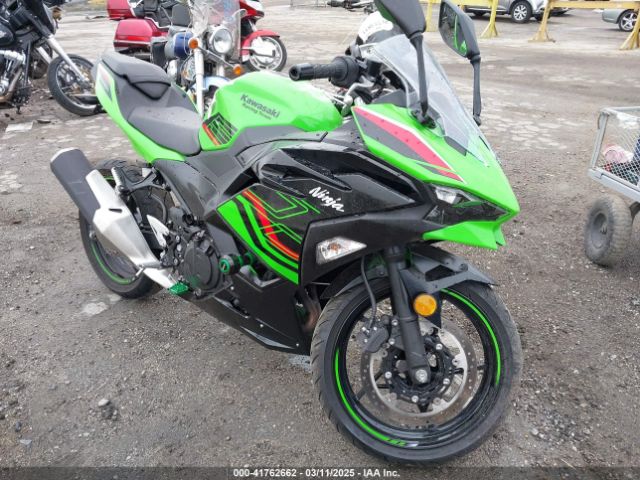 2024 KAWASAKI EX500 ML5EXGH14RDA11349