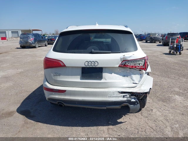 2011 AUDI Q5 WA1DKAFP8BA092102 Photo 5