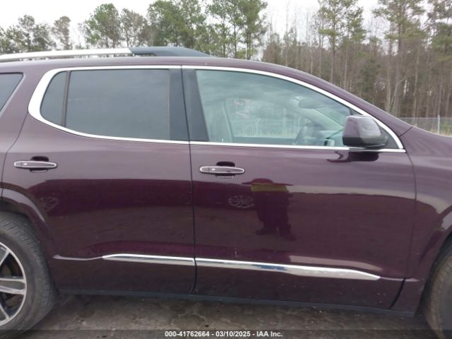 1GKKNXLS3HZ200740 GMC Acadia Denali
