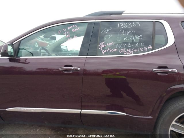 1GKKNXLS3HZ200740 GMC Acadia Denali