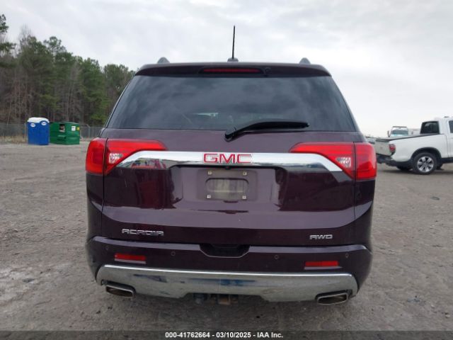 1GKKNXLS3HZ200740 GMC Acadia Denali