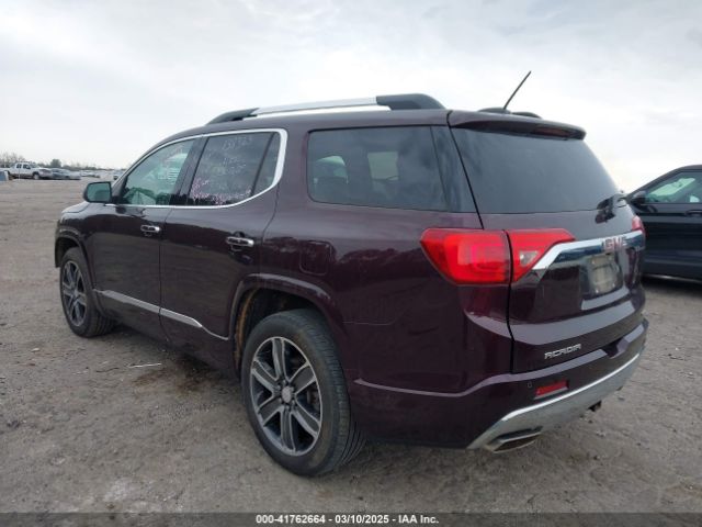 1GKKNXLS3HZ200740 GMC Acadia Denali