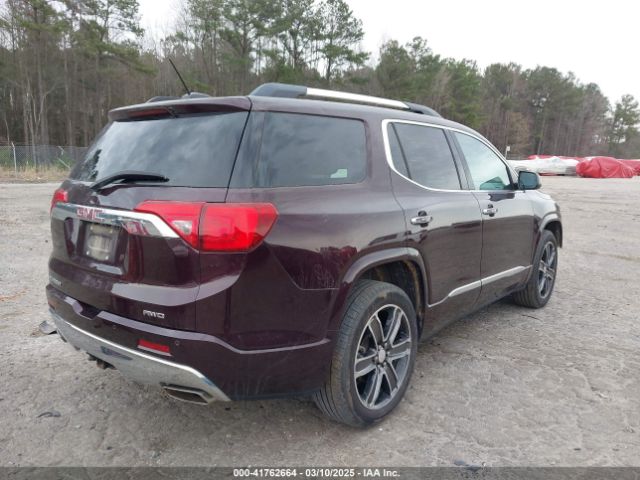 1GKKNXLS3HZ200740 GMC Acadia Denali