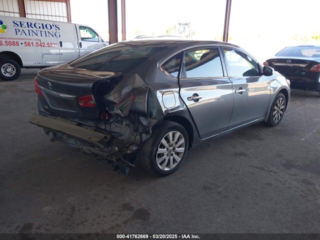 3N1AB7APXKY330064 Nissan SENTRA S