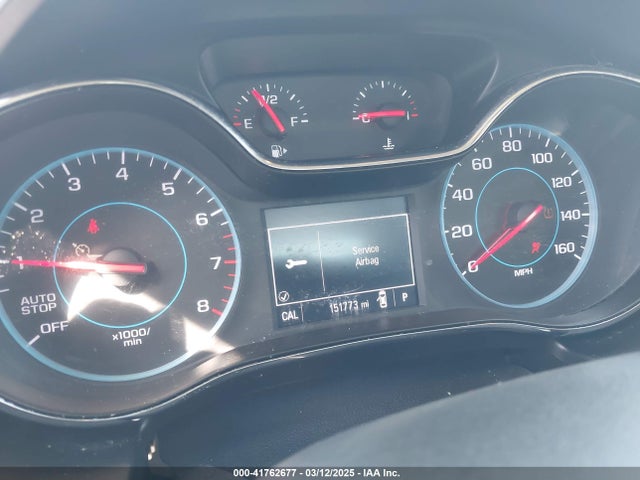 1G1BE5SM8G7250264 Chevrolet Cruze Lt Auto