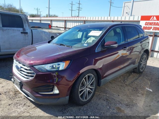 2FMPK3K94KBB41673 Ford Edge Titanium