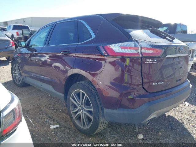 2FMPK3K94KBB41673 Ford Edge Titanium