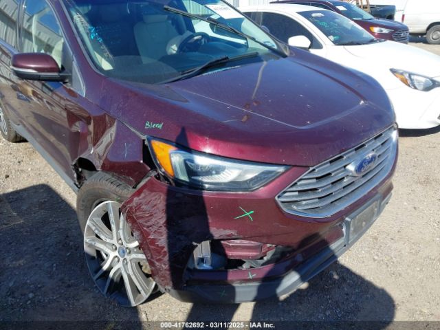 2FMPK3K94KBB41673 Ford Edge Titanium