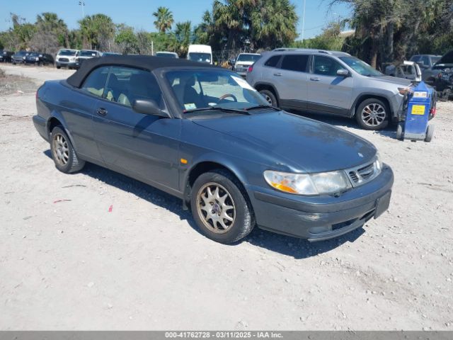 2000 SAAB 9-3 YS3DD75H0Y7008124 Photo 0