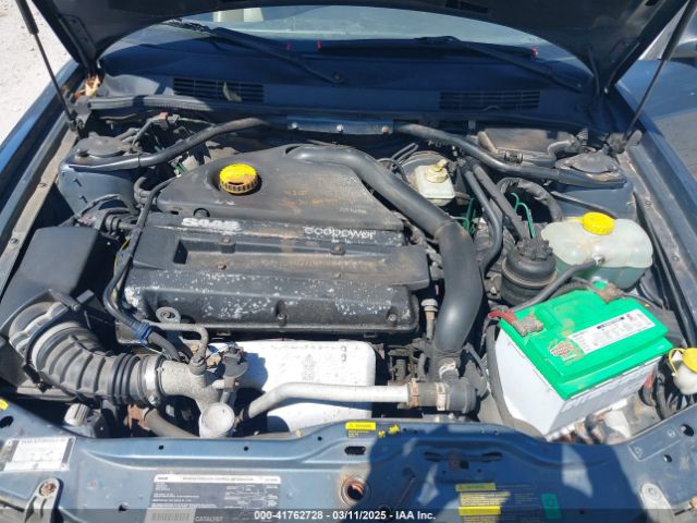 2000 SAAB 9-3 YS3DD75H0Y7008124 Photo 9