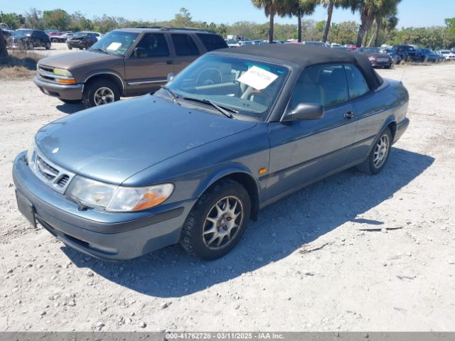 2000 SAAB 9-3 YS3DD75H0Y7008124 Photo 1