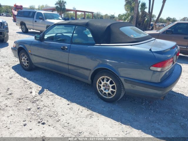2000 SAAB 9-3 YS3DD75H0Y7008124 Photo 2