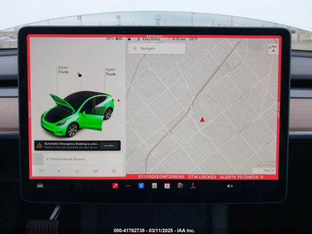 5YJYGDEE0MF209045 Tesla Model Y Long Range Dual Motor All-wheel Drive