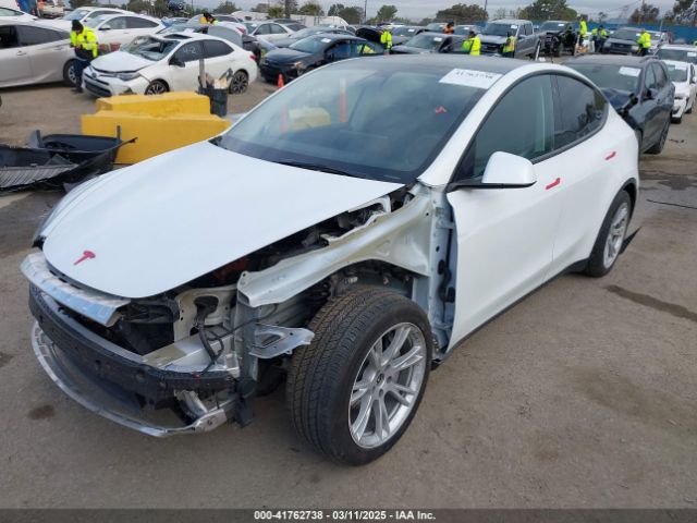 5YJYGDEE0MF209045 Tesla Model Y Long Range Dual Motor All-wheel Drive