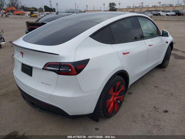 5YJYGDEE0MF209045 Tesla Model Y Long Range Dual Motor All-wheel Drive
